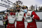 Roda-Rovera-Fuoco si laureano Campioni Italiani Gran Turismo Endurance a Monza