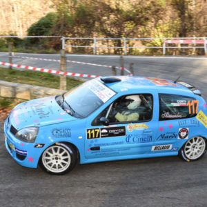 JOLLY RACING TEAM ED EMANUELE CORTI  CAMPIONI "DI CLASSE" NELLA ACI SPORT RALLY CUP ITALIA 2020