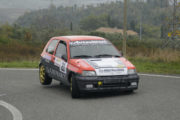 AL 7° RALLY DAY DI POMARANCE  VITTORIA PER GIANESINI-BERGONZI (Renault Clio Williams)