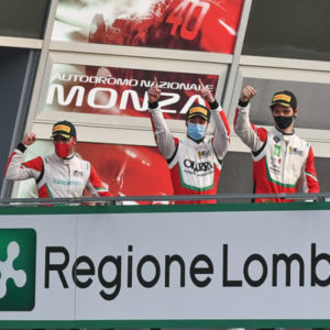 Giorgio Roda è Campione Italiano Gran Turismo Endurance