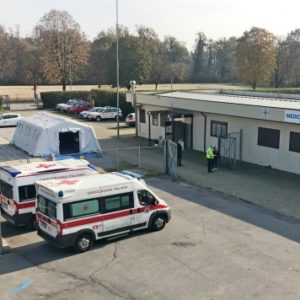 Il centro medico dell'Autodromo Nazionale Monza a disposizione di AREU per la gestione dell'emergenza Coronavirus