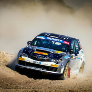 MOVISPORT DI NUOVO ALL'EURORALLY:  Melegari all'attacco del Gruppo N