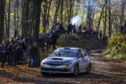 MOVISPORT ALL'EURORALLY:  Melegari "argento" in Ungheria