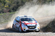 MM MOTORSPORT E DAVIDE NICELLI SUL PODIO  DEL CAMPIONATO ITALIANO RALLY DUE RUOTE MOTRICI