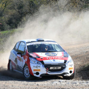 MM MOTORSPORT E DAVIDE NICELLI SUL PODIO  DEL CAMPIONATO ITALIANO RALLY DUE RUOTE MOTRICI