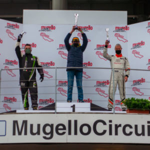 Bodega completa l'en plein al Mugello