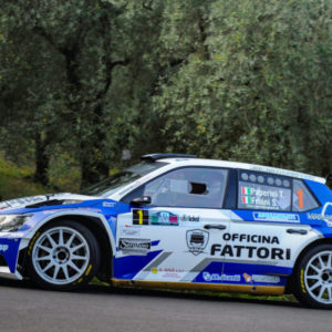 THOMAS PAPERINI VERSO LA FINALE NAZIONALE ACI SPORT:  ATTESO AL TROFEO ACI COMO SU SKODA FABIA R5