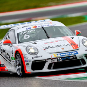 AB Racing a due punte per la finale della Carrera Cup Italia a Monza