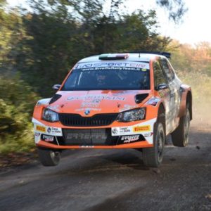 ERREFFE RALLY TEAM-BARDAHL: TRE EQUIPAGGI AL VIA DELL'ACI RALLY MONZA