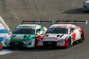 Tough duel for the DTM title: winner Müller postpones decision to Sunday