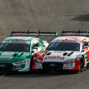Tough duel for the DTM title: winner Müller postpones decision to Sunday