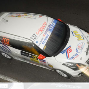 DOPPIETTA BALDON RALLY NELLA SUZUKI RALLY CUP