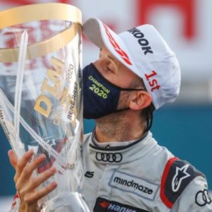 The champion remains the champion: René Rast seals his third DTM drivers' title