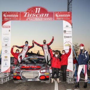 MOVISPORT SALUTA CON GIOIA  IL "TRICOLORE" DI ANDREA CRUGNOLA