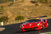 Esordio con record per Rovera a Portimao su Ferrari 488 GTE in Elms