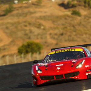 Esordio con record per Rovera a Portimao su Ferrari 488 GTE in Elms