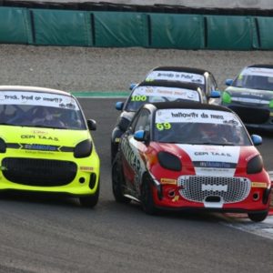 Azzoli, Savoia, De Pasquale: a Varano è elettro-show smart e-cup