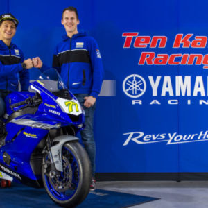 Dominique Aegerter mit Ten Kate Racing in Supersport-WM