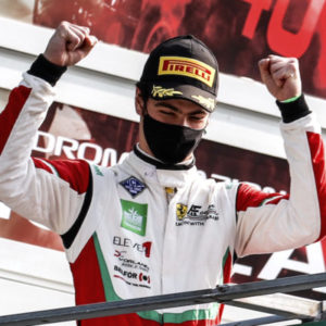 Rovera al gran finale del Tricolore GT su Ferrari a Vallelunga