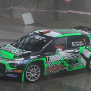 BB COMPETITION "D'ARGENTO" AL CIOCCHETTO EVENT  CON PAOLO ANDREUCCI E LA CITROËN C3 R5