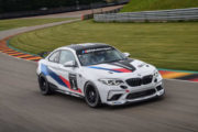 New BMW M2 Cup on the support package of the DTM