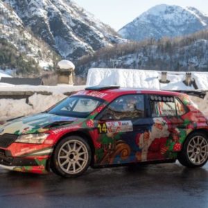 56° RALLY VALLI OSSOLANE: VITTORIA PALPITANTE DI CAFFONI E GROSSI