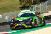Fenici all'esordio nel Tricolore GT e a Vallelunga sulla Cayman
