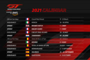 Circuit Ricardo Tormo Valencia completes 2021 GT World Challenge Europe Powered by AWS calendar
