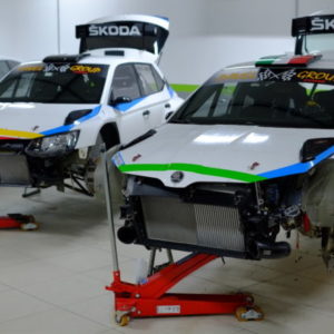 PAVEL GROUP GIA' PROIETTATA AL 2021:  ARRIVATA LA SECONDA FABIA R5, IN ATTESA DELLA "EVO2"