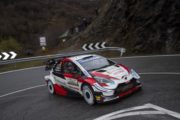 Sebastien Ogier e la Toyota in fuga, Dani Sordo e la Hyundai all'inseguimento