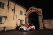 All'ACI Rally Monza Ogier su Toyota passa in testa
