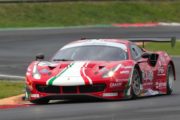 Rovera firma un'altra rimonta su Ferrari nel diluvio di Vallelunga