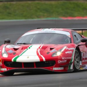 Rovera firma un'altra rimonta su Ferrari nel diluvio di Vallelunga