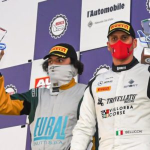 Trivellato Racing punta il rush finale del Tricolore GT a Vallelunga