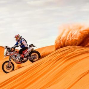 MOVISPORT AL VIA DELLA "DAKAR"  CON CESARE ZACCHETTI E LA KTM