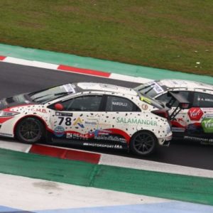 A Misano Nardilli vince e Giacon si porta in testa alla Coppa Italia Turismo