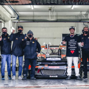 Solaris Motorsport chiude al quarto posto l'EuroNASCAR 2020