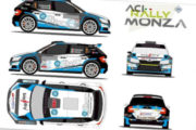 IMPEGNO MONDIALE PER KEVIN GILARDONI NELL’ACI RALLY MONZA – IL PILOTA ITALO-SVIZZERO AL VIA DELLA GARA DI CASA VALEVOLE PER IL FIA WRC CON LA SKODA FABIA R5 DELLA GIMA AUTOSPORT