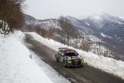 GIACOMO OGLIARI AL VIA DEL SUO QUINTO RALLYE MONTE-CARLO