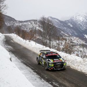 GIACOMO OGLIARI AL VIA DEL SUO QUINTO RALLYE MONTE-CARLO