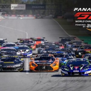 Fanatec named title sponsor of GT World Challenge Powered by AWS and GT2 European Series