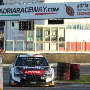 ADRIA RALLY SHOW 2021: LAVORI IN CORSO