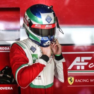 Rovera approda nel Mondiale Endurance con la Ferrari 488 GTE