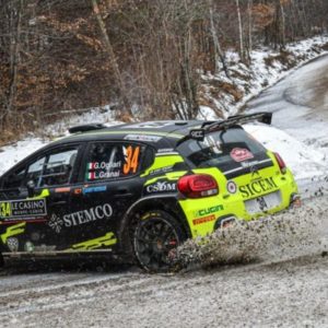 GIACOMO OGLIARI PRIMO DEGLI ITALIANI AL RALLYE MONTE-CARLO