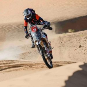 MOVISPORT AVVIA BENE IL 2021:  ALLA "DAKAR" CESARE ZACCHETTI PRIMO ITALIANO IN MOTO