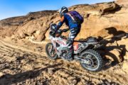 MOVISPORT ALLA "DAKAR":  DOPO PIÚ DI META' GARA CESARE ZACCHETTI IN EVIDENZA