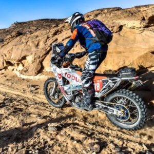 MOVISPORT ALLA "DAKAR":  DOPO PIÚ DI META' GARA CESARE ZACCHETTI IN EVIDENZA