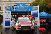 IL 28° RALLY ADRIATICO PRONTO  PER TRE VALIDITA' "TRICOLORI"