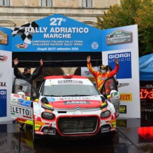 IL 28° RALLY ADRIATICO PRONTO  PER TRE VALIDITA' "TRICOLORI"