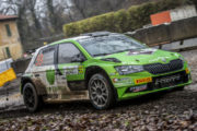 ERREFFE RALLY TEAM, SCATTOLON E BERNACCHINI AL VIA DEL CAMPIONATO ITALIANO RALLY SU VOLKSWAGEN POLO R5.